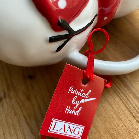 NWT Rare 3 Hand Painted Holiday Coffee Mugs Snowman Mug Santa Mug Christmas Tree - Picture 7 of 8